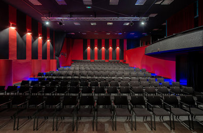 Dvorana SiTi Teatra BTC <em>Foto: Žiga Intihar</em>