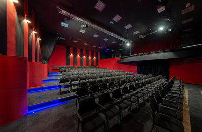 Dvorana SiTi Teatra BTC <em>Foto: Žiga Intihar</em>