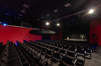 Dvorana SiTi Teatra BTC <em>Foto: Žiga Intihar</em>